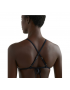 Γυναικείο Μαγιό Τοπ Tommy Hilfiger Triangle Fixed PR Print Bikini Top UW0UW04610-0F7 NAUTICAL ROPE